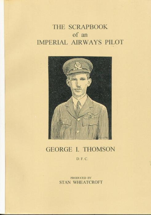 The Scrapbook of an Imperial Airways Pilot