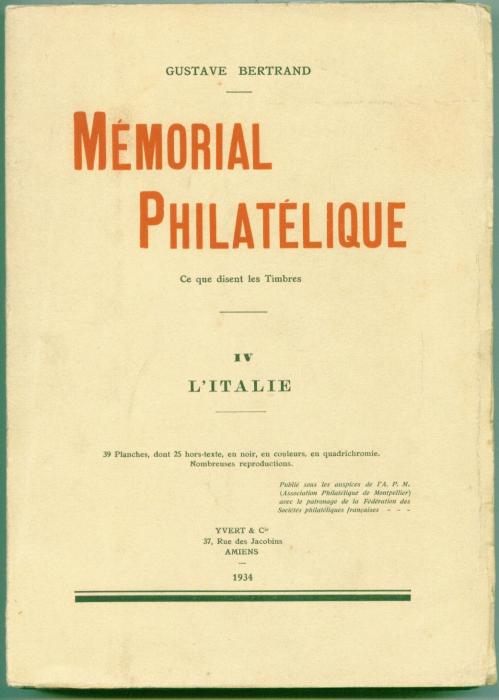 Mémorial Philatélique