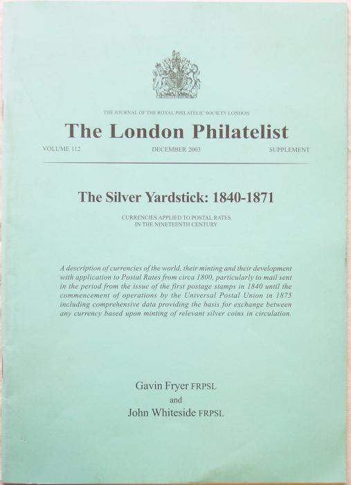 The Silver Yardstick: 1840-1871