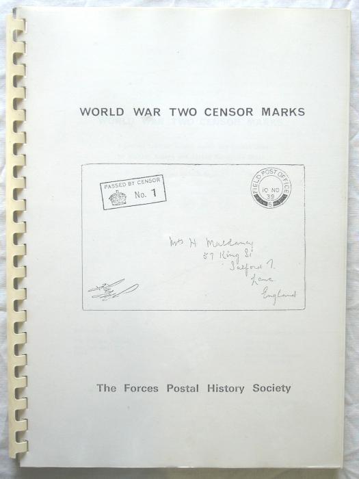 World War Two Censor Marks
