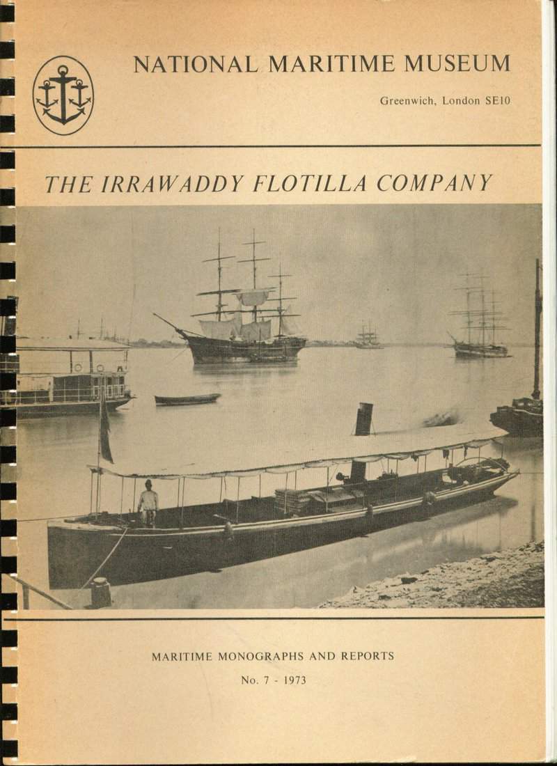 The Irrawaddy Flotilla Company Limited 1865-1950