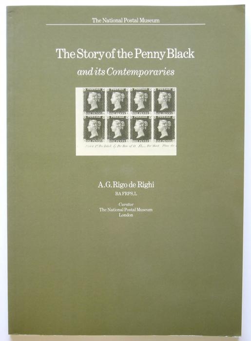 The Story of the Penny Black and its Contemporaries