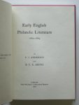 Early English Philatelic Literature 1862-1865