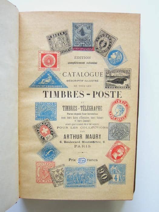 Catalogue Descriptif Illustré de tous les Timbres-Poste