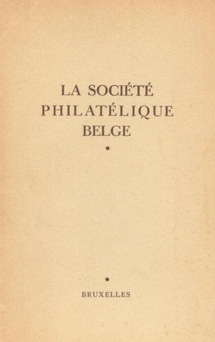 La Société Philatélique Belge