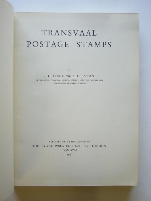 Transvaal Postage Stamps