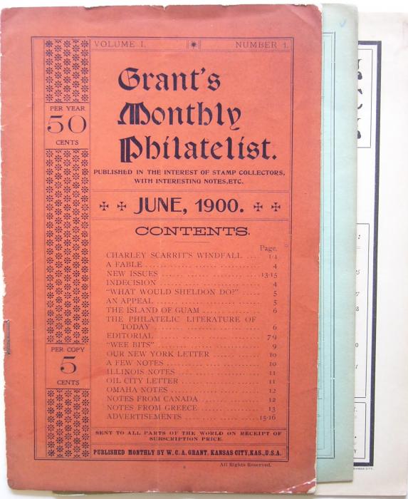 Grant's Monthly Philatelist