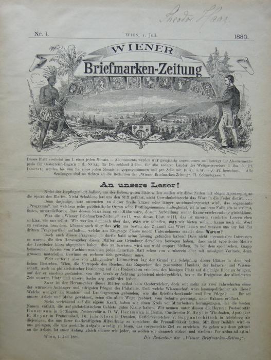 Wiener Briefmarken-Zeitung