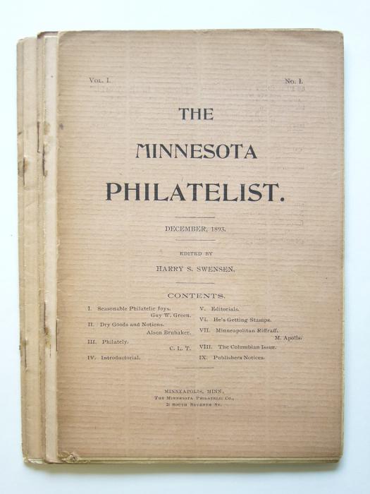 The Minnesota Philatelist