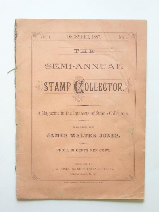 The Semi-Annual Stamp Collector