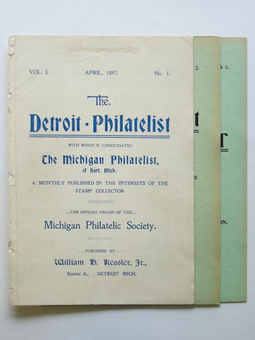 The Detroit Philatelist