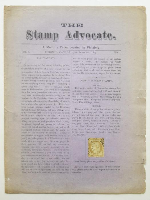The Stamp Advocate