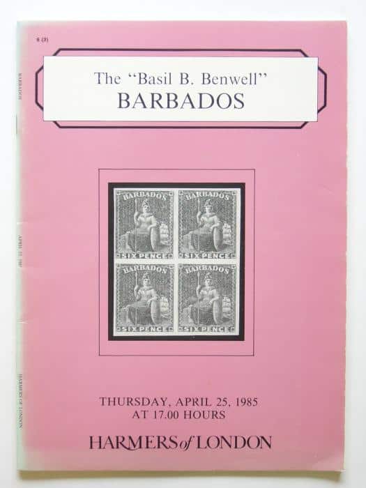 The "Basil B. Benwell" Barbados