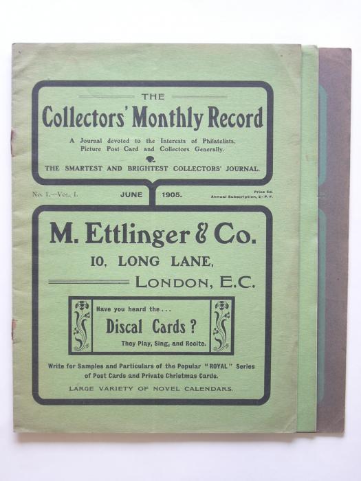 The Collectors' Monthly Record