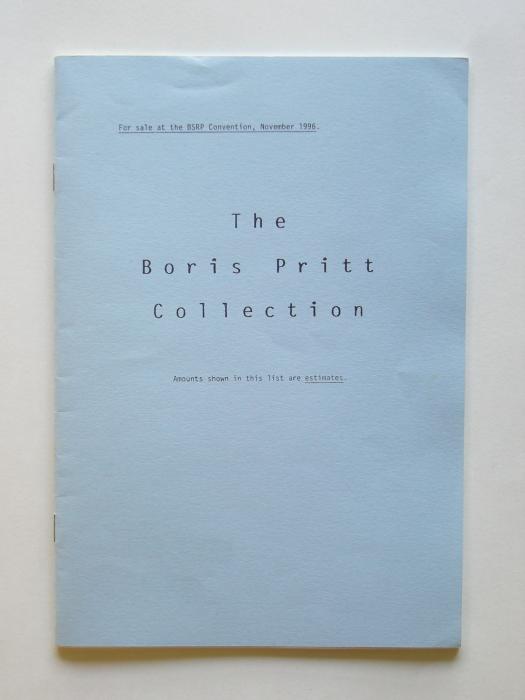 The Boris Pritt Collection