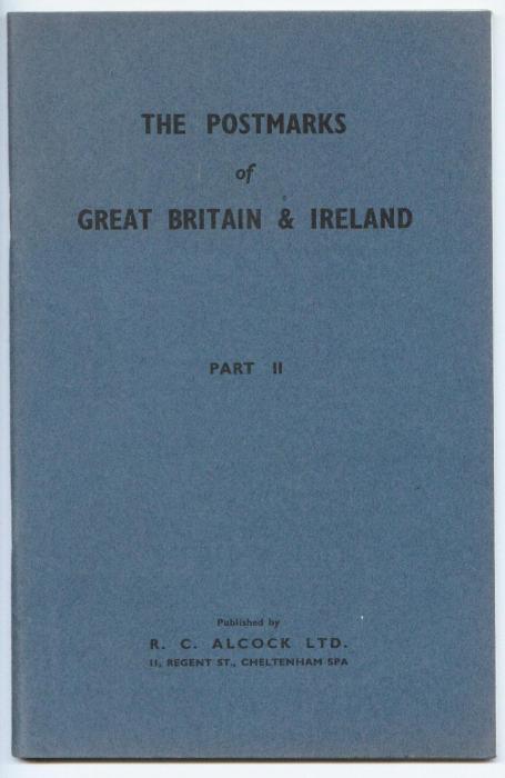 The Postmarks of Great Britain & Ireland
