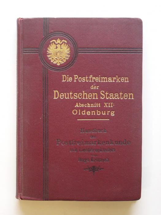 Die Postfreimarken der Deutschen Staaten