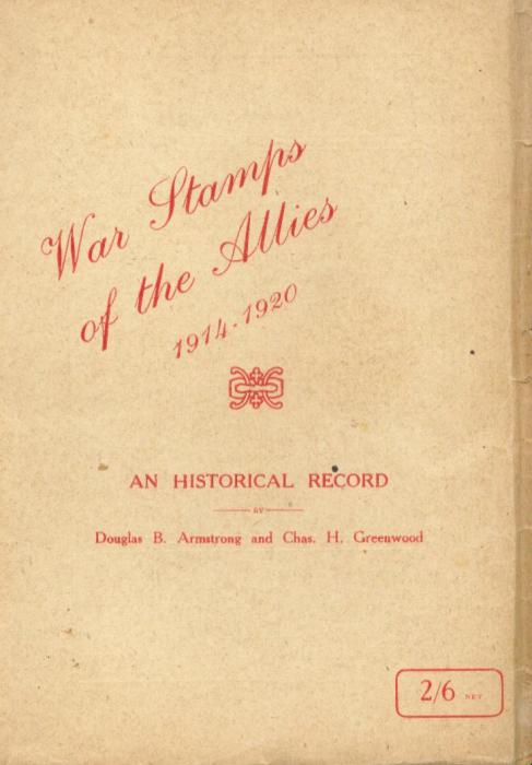War Stamps of the Allies 1914-1920