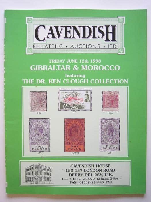 Gibraltar & Morocco featuring The Dr. Ken Clough Collection