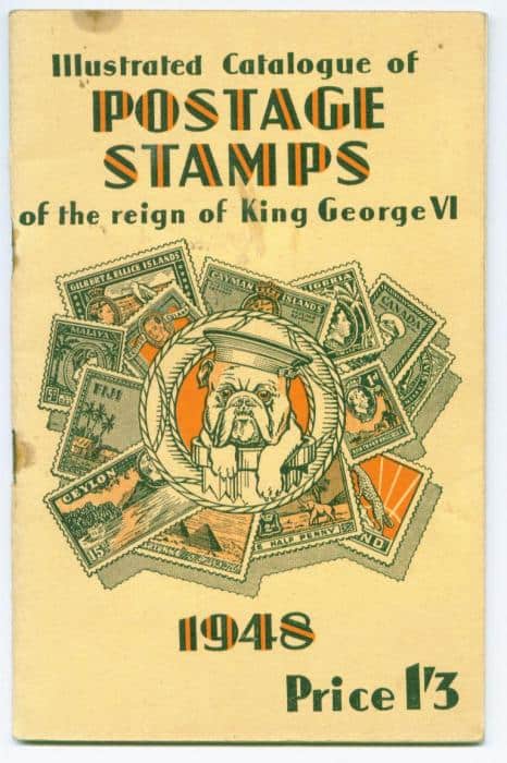 Illustrated Catalogue of Postage Stamps of the Reign of King George VI