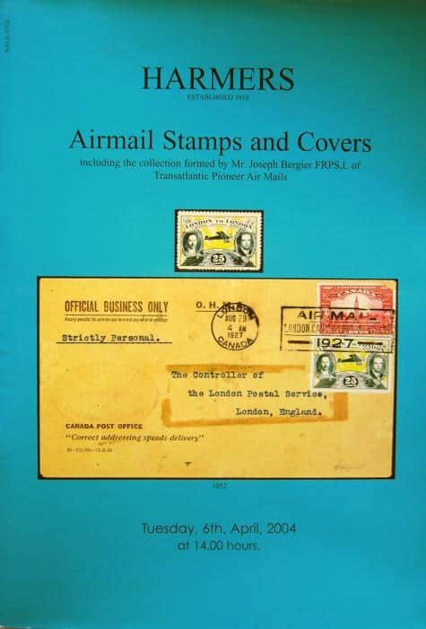 Airmail Stamps and Covers