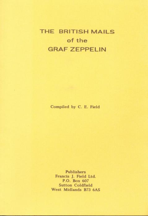The British Mails of the Graf Zeppelin