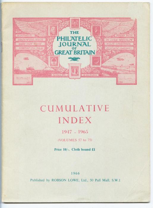 The Philatelic Journal of Great Britain