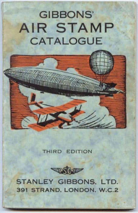 Gibbons' Air Stamp Catalogue