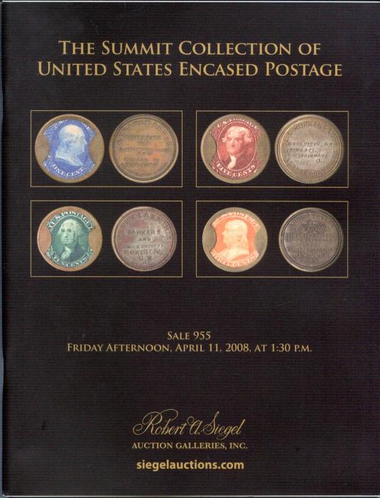 The Summit Collection of United States Encased Postage