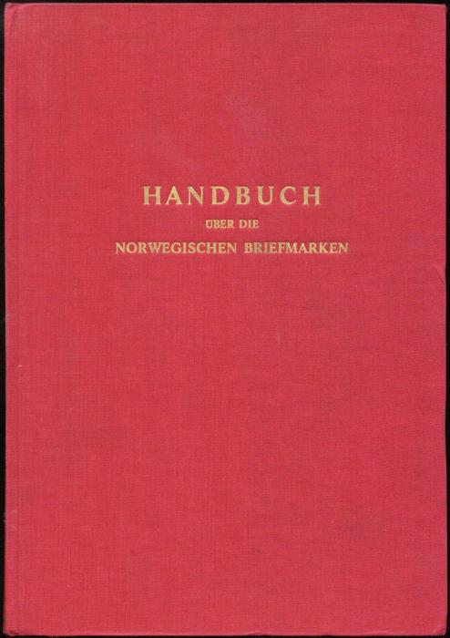 Handbuch über die norwegischen Briefmarken 1855-1955