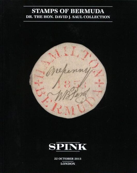 Stamps of Bermuda - Dr. The Hon. David J. Saul Collection