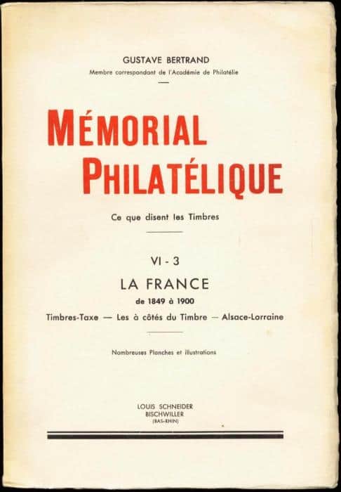 Mémorial Philatélique ~ Ce que disent les Timbres