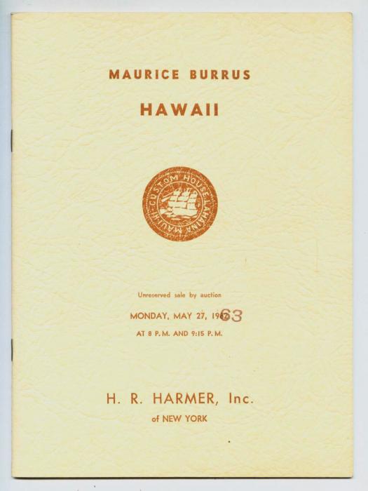 Maurice Burrus Hawaii