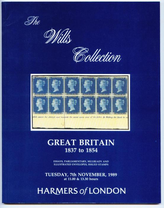 Catalogue of The "Wills" Large Gold Medal Collection