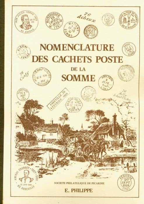 Nomenclature des Cachets Poste de la Somme