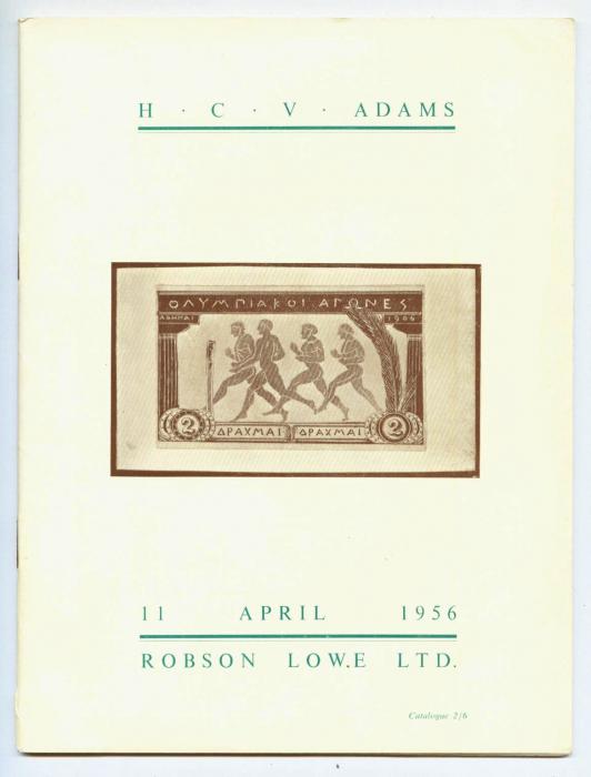 The H.C.V. Adams Greece