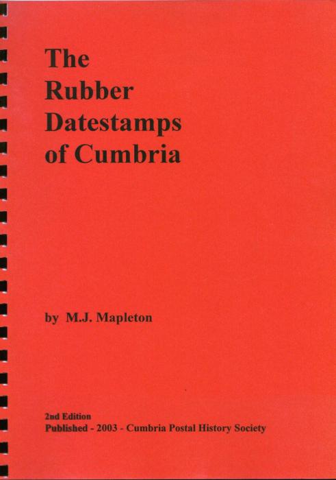 The Rubber Datestamps of Cumbria