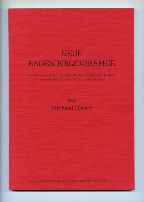 Neue Baden-Bibliographie
