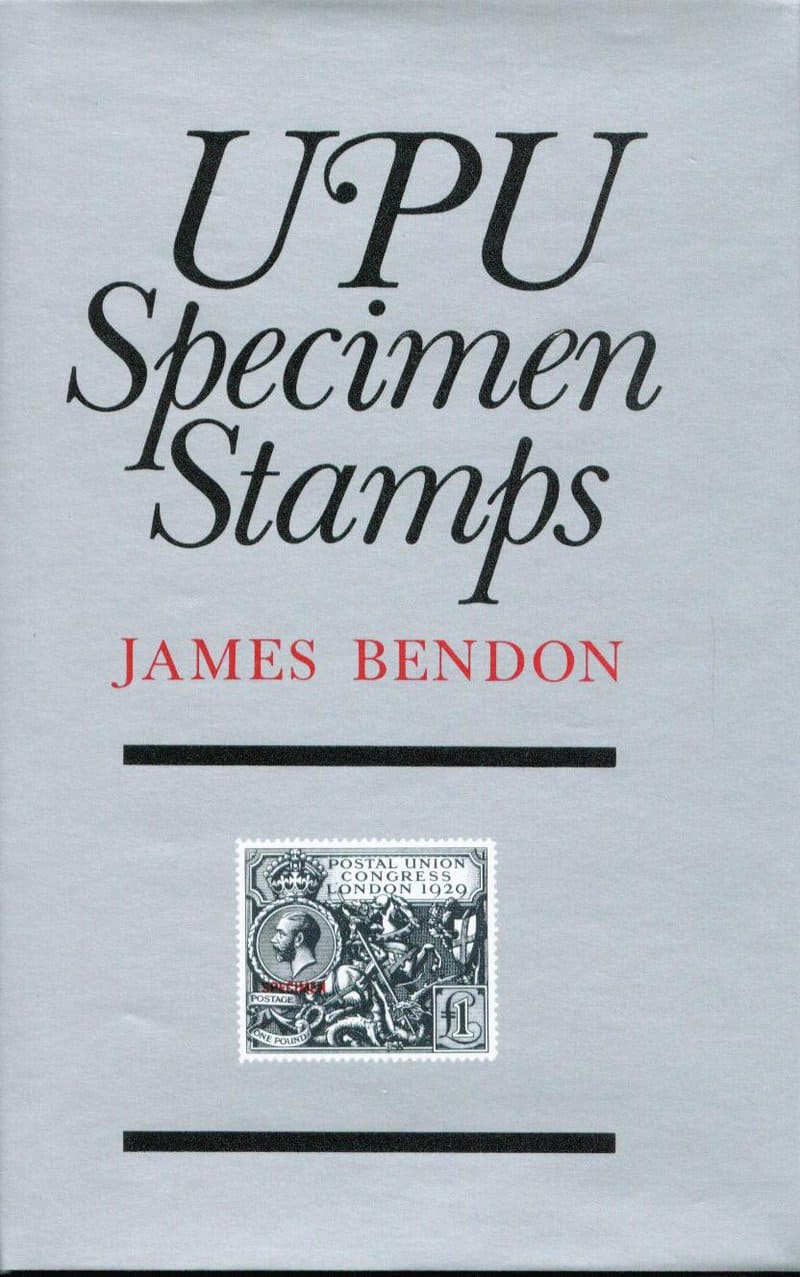UPU Specimen Stamps