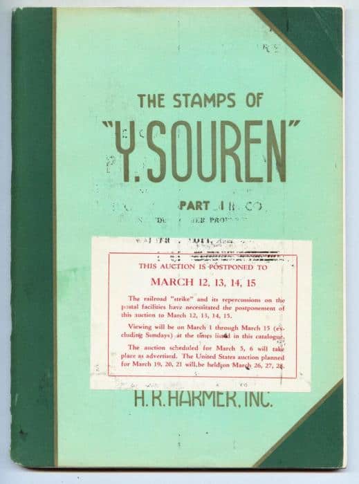 The Stamps of "Y. Souren"