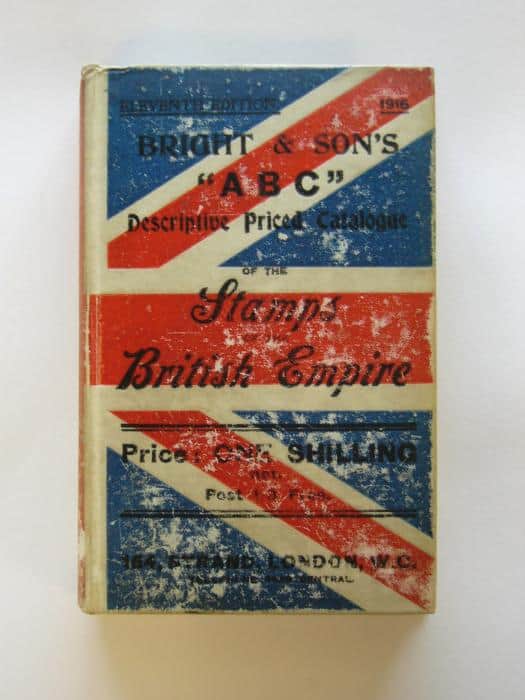 Bright & Son's "ABC" Descriptive Priced Catalogue of the Stamps of the British Empire
