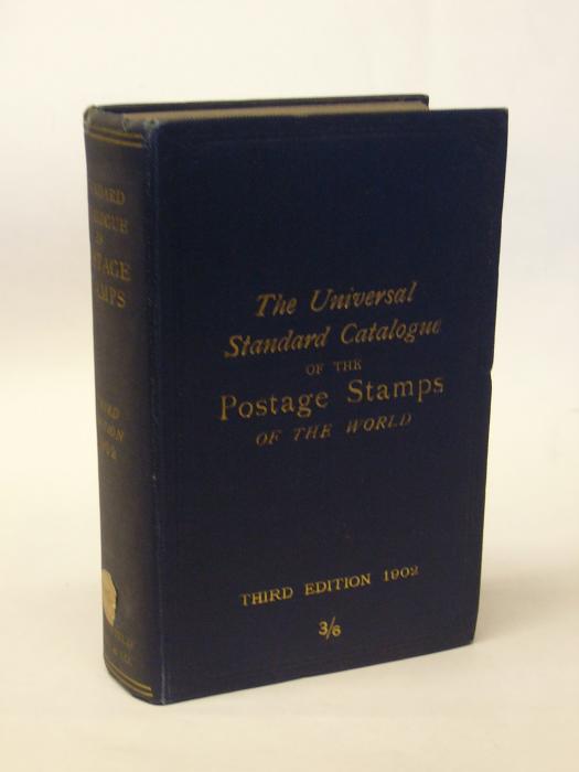 The Universal Standard Catalogue of the Postage Stamps of the World