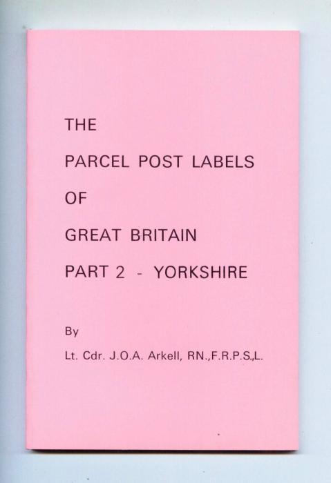The Parcel Post Labels of Great Britain
