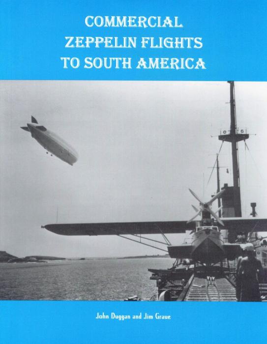 Commercial Zeppelin Flights to South America