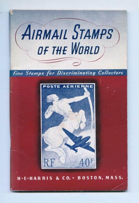 Airmail Stamps of the World