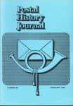 Postal History Journal