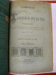 Première Année [1867 reprint] bound with Neuvième Année (1871) and Almanach du Timbre-Poste