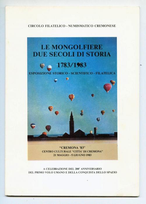 Le Mongolfiere Due Secoli di Storia 1783/1983