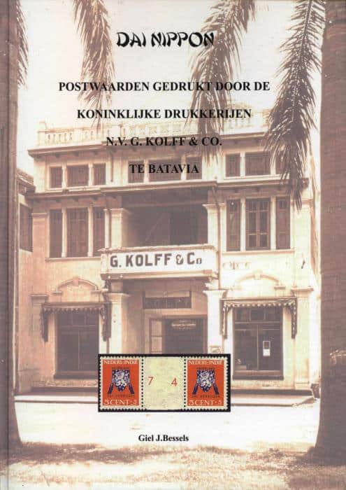 Postwaarden Gedrukt door de Koninklijke Drukkerijen N.V.G. Kolff & Co. te Batavia