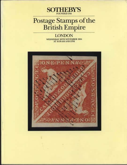 Postage Stamps of the British Empire